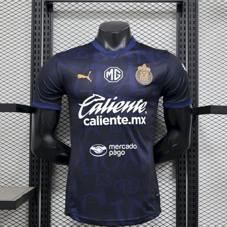 Mexico-Liga MX Chivas third away player version jersey Summer Sportswear GS189-1
