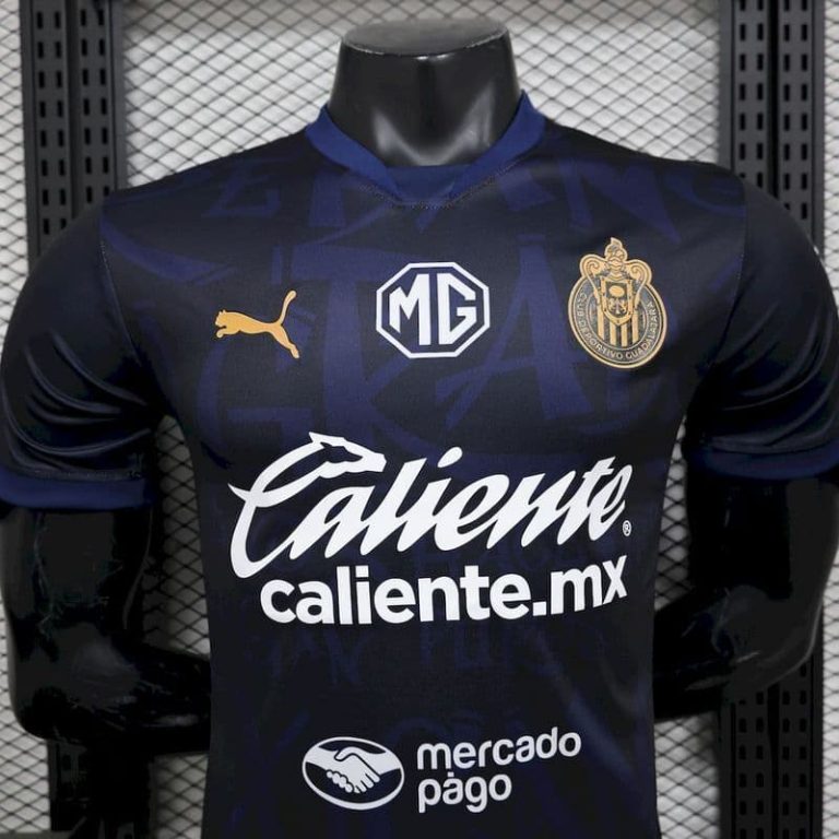 Mexico-Liga MX Chivas third away player version jersey Summer Sportswear GS189-3