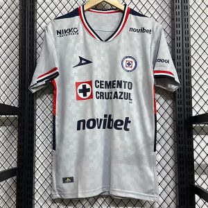 Mexico-Liga MX Cruz Azul Away Jersey Summer Sportswear GS182