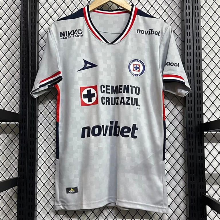 Mexico-Liga MX Cruz Azul Away Jersey Summer Sportswear GS182-1