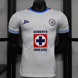 Mexico-Liga MX Cruz Azul Away Player version jersey Summer Sportswear GS218