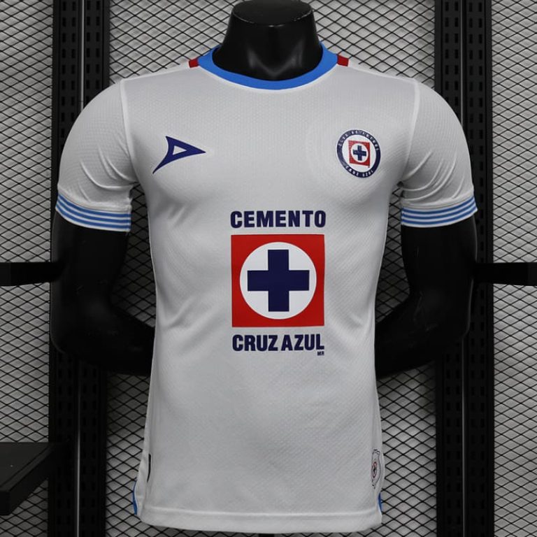 Mexico-Liga MX Cruz Azul Away Player version jersey Summer Sportswear GS218-1