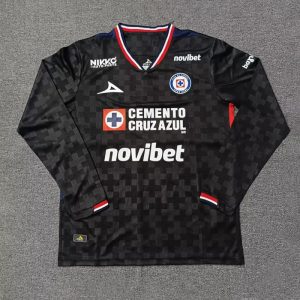 Mexico-Liga MX Cruz Azul Third Away Long Sleeve soccer jersey Summer Sportswear GS163