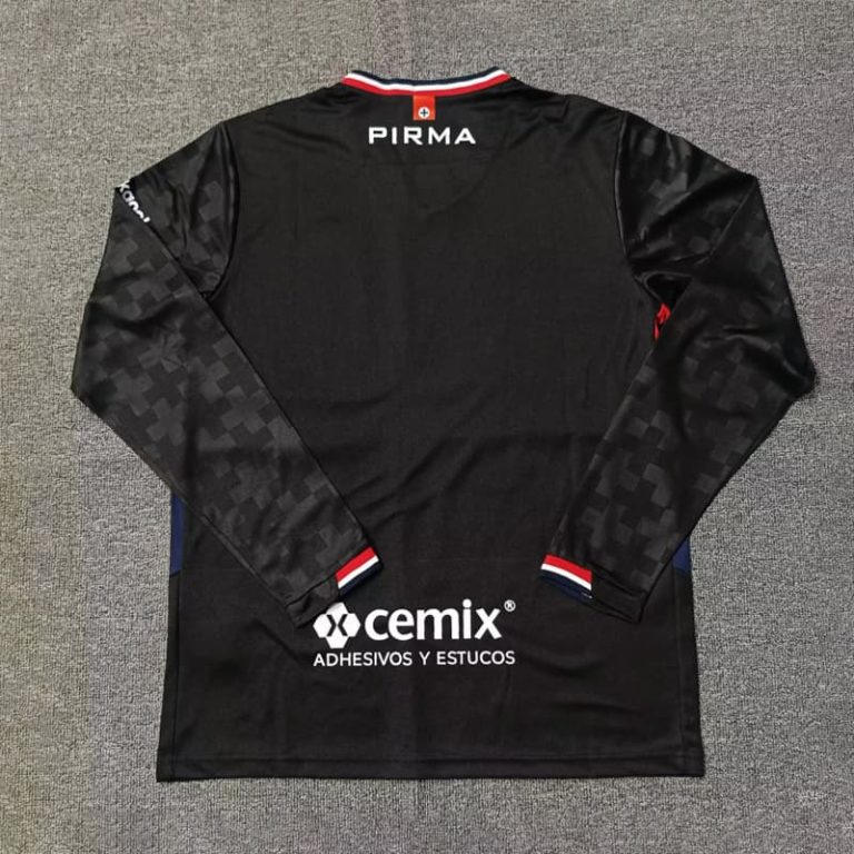 Mexico-Liga MX Cruz Azul Third Away Long Sleeve soccer jersey Summer Sportswear GS163-2