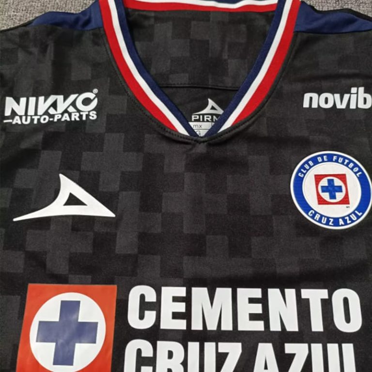 Mexico-Liga MX Cruz Azul Third Away Long Sleeve soccer jersey Summer Sportswear GS163-3
