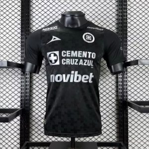 Mexico-Liga MX Cruz Azul Third Away Player Version soccer jersey Summer Sportswear GS162