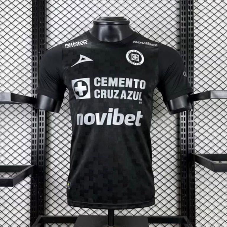 Mexico-Liga MX Cruz Azul Third Away Player Version soccer jersey Summer Sportswear GS162-1