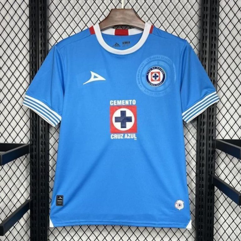 Mexico-Liga MX Cruz Azul home soccer jersey Summer Sportswear GS219-1