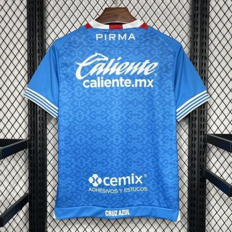Mexico-Liga MX Cruz Azul home soccer jersey Summer Sportswear GS219-2