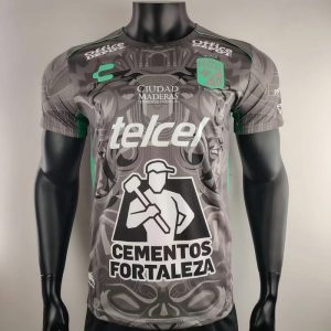 Mexico-Liga MX Leon third away player version soccer jersey Summer Sportswear GS177