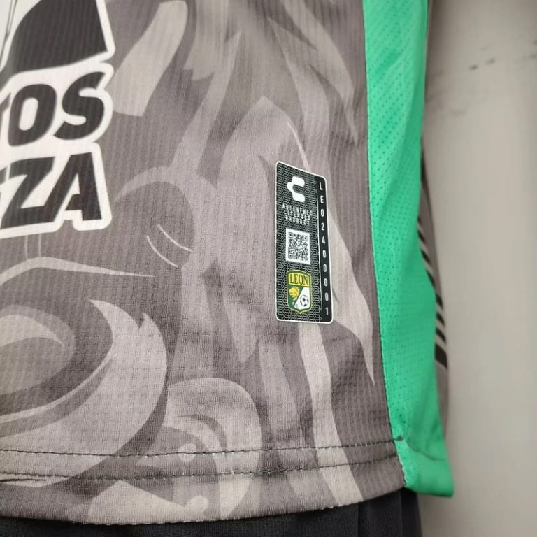 Mexico-Liga MX Leon third away player version soccer jersey Summer Sportswear GS177-4
