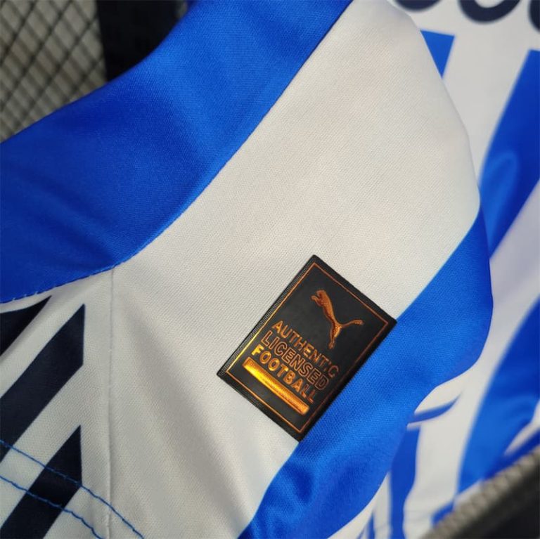 Mexico-Liga MX Monterey home Blue and White Stripes jersey Summer Sportswear GS190-4