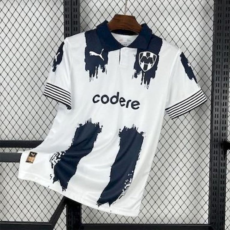 Mexico-Liga MX Monterrey Away Jersey Summer Sportswear GS171-1
