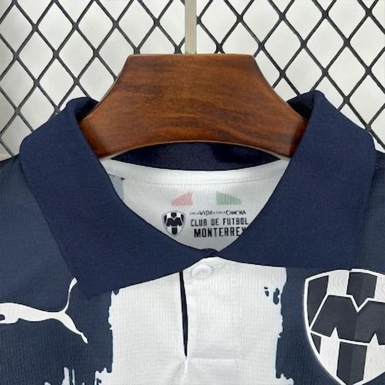 Mexico-Liga MX Monterrey Away Jersey Summer Sportswear GS171-2