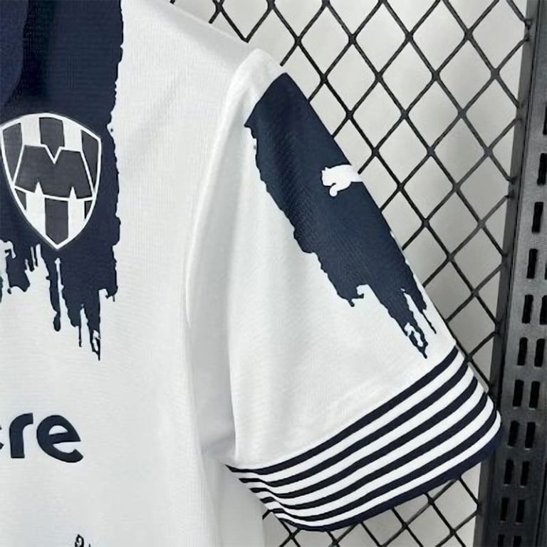 Mexico-Liga MX Monterrey Away Jersey Summer Sportswear GS171-3