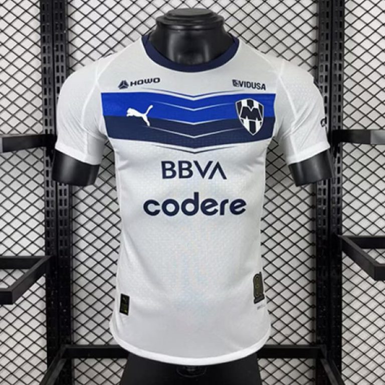 Mexico-Liga MX Monterrey Away Player Version jersey Summer Sportswear GS170-1