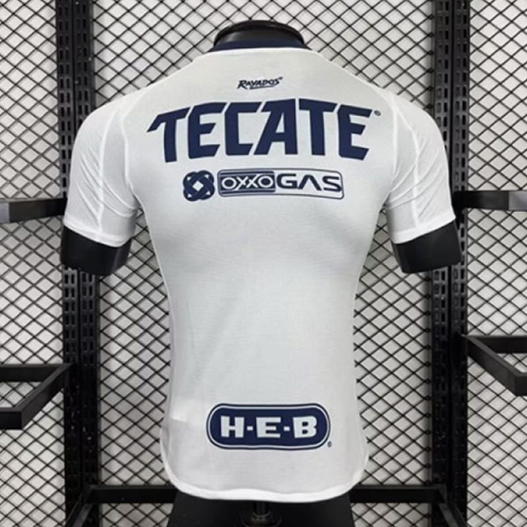 Mexico-Liga MX Monterrey Away Player Version jersey Summer Sportswear GS170-2