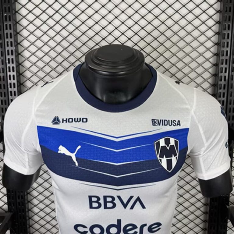Mexico-Liga MX Monterrey Away Player Version jersey Summer Sportswear GS170-3