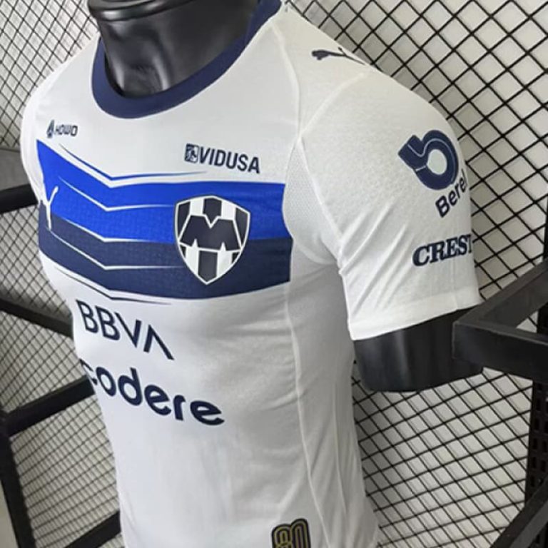 Mexico-Liga MX Monterrey Away Player Version jersey Summer Sportswear GS170-4