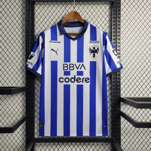 Mexico-Liga MX Monterrey Home Jersey Summer Sportswear GS194