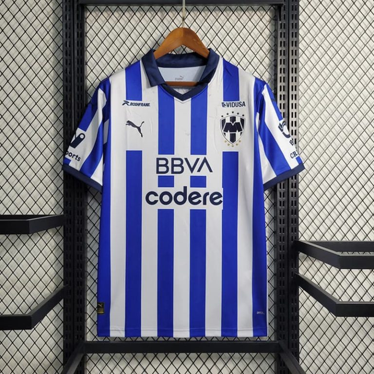 Mexico-Liga MX Monterrey Home Jersey Summer Sportswear GS194-1