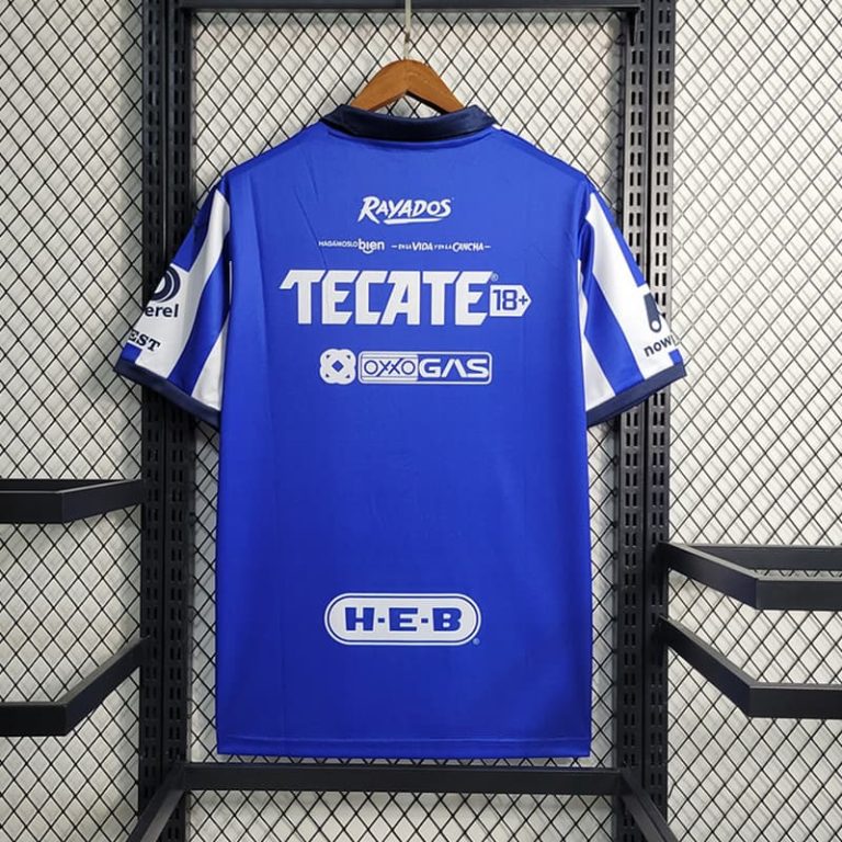 Mexico-Liga MX Monterrey Home Jersey Summer Sportswear GS194-2