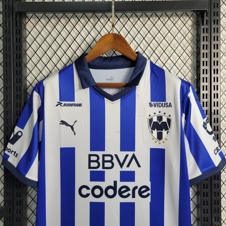 Mexico-Liga MX Monterrey Home Jersey Summer Sportswear GS194-3