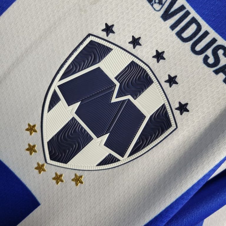 Mexico-Liga MX Monterrey Home Jersey Summer Sportswear GS194-4