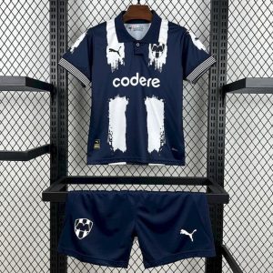 Mexico-Liga MX Monterrey Home Kids Kit Summer Sportswear GS183