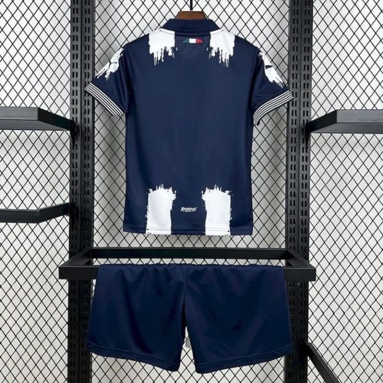 Mexico-Liga MX Monterrey Home Kids Kit Summer Sportswear GS183-2