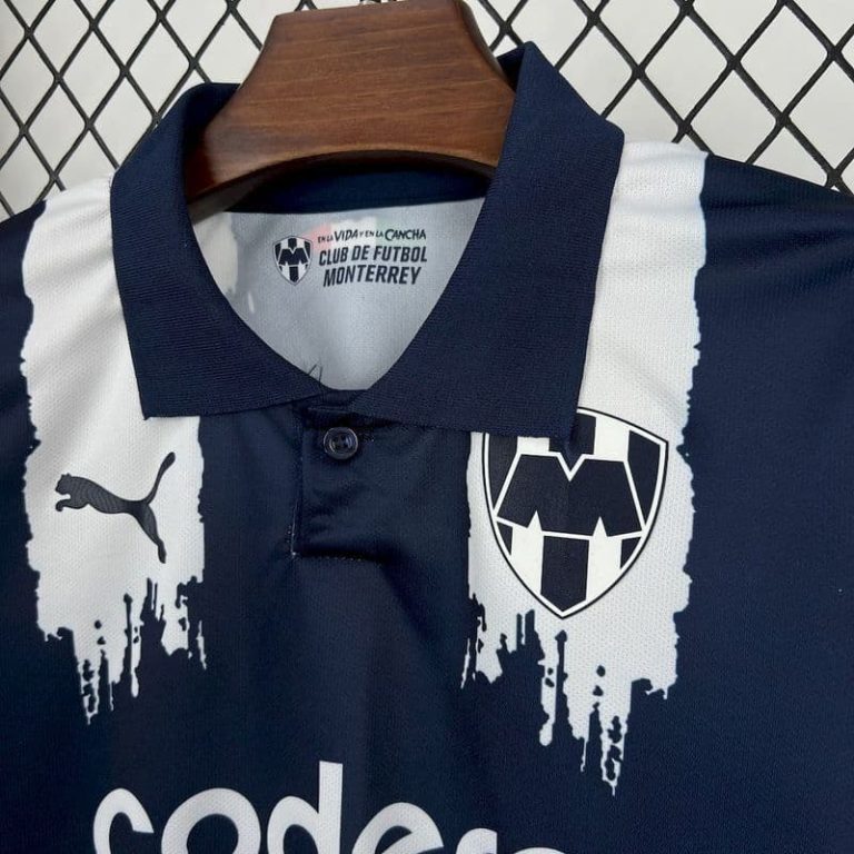 Mexico-Liga MX Monterrey Home Kids Kit Summer Sportswear GS183-3