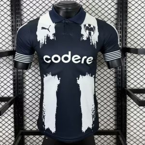 Mexico-Liga MX Monterrey Royal Blue Commemorative Edition Player Jersey Summer Sportswear GS185