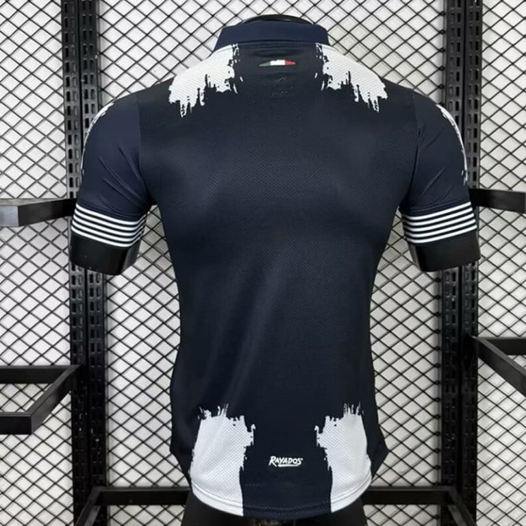 Mexico-Liga MX Monterrey Royal Blue Commemorative Edition Player Jersey Summer Sportswear GS185-2