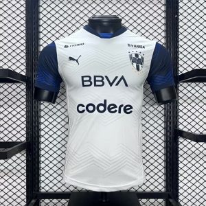 Mexico-Liga MX Monterrey away white player version jersey Summer Sportswear GS191