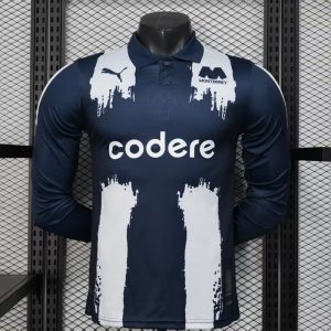 Mexico-Liga MX Monterrey home long sleeve player version jersey Summer Sportswear GS169