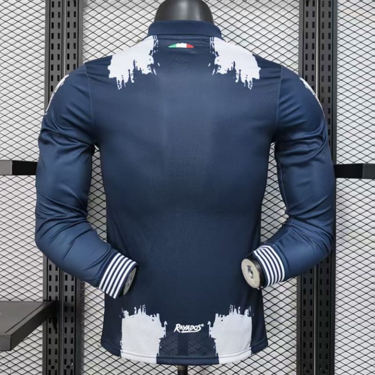 Mexico-Liga MX Monterrey home long sleeve player version jersey Summer Sportswear GS169-2