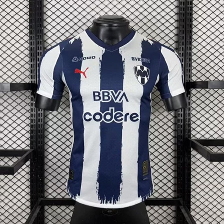 Mexico-Liga MX Monterrey home player version Summer Sportswear GS168-1