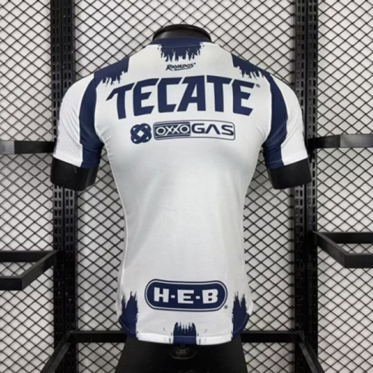 Mexico-Liga MX Monterrey home player version Summer Sportswear GS168-2