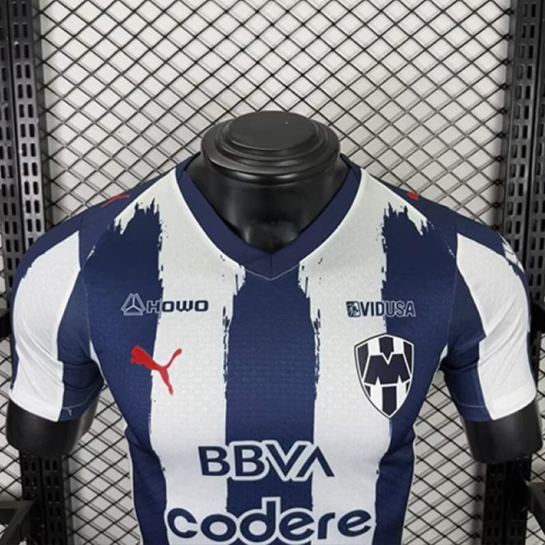 Mexico-Liga MX Monterrey home player version Summer Sportswear GS168-3