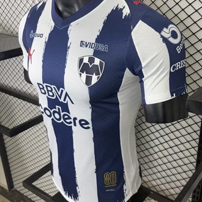 Mexico-Liga MX Monterrey home player version Summer Sportswear GS168-4