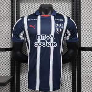Mexico-Liga MX Monterrey home player version jersey Summer Sportswear GS195