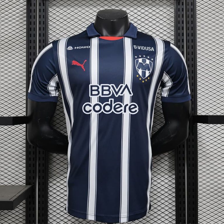 Mexico-Liga MX Monterrey home player version jersey Summer Sportswear GS195-1