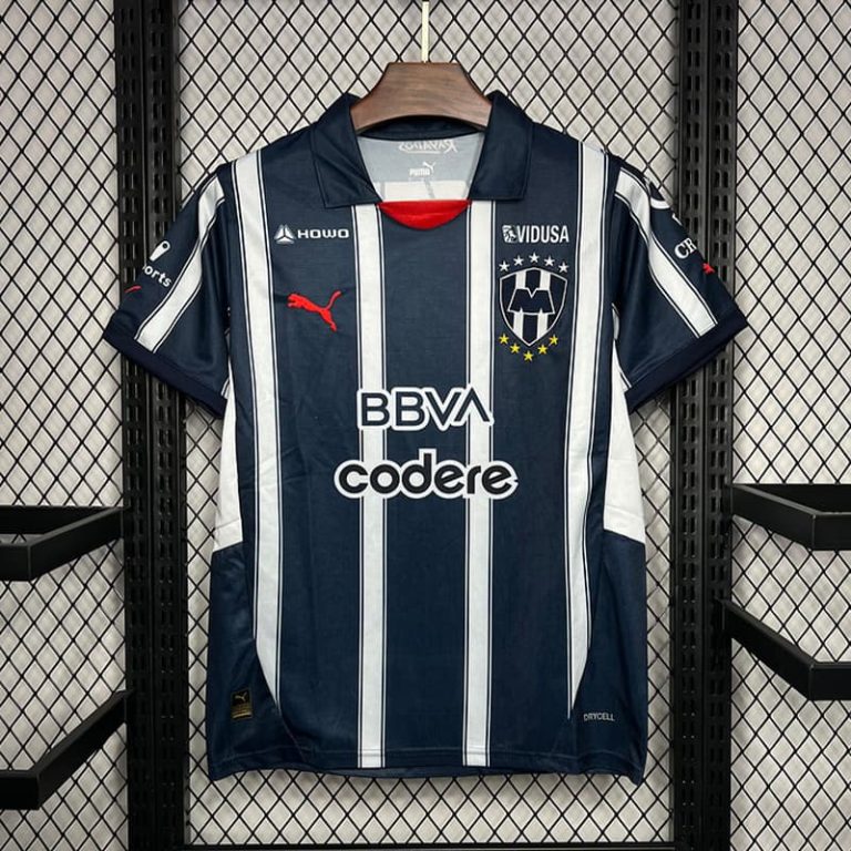 Mexico-Liga MX Monterrey home soccer jersey Summer Sportswear GS192-1