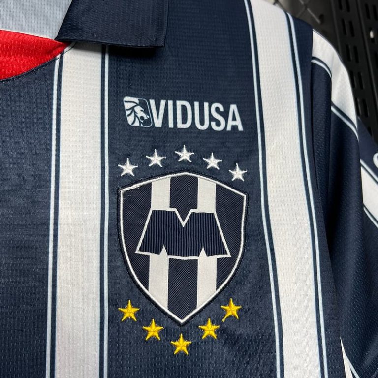 Mexico-Liga MX Monterrey home soccer jersey Summer Sportswear GS192-4