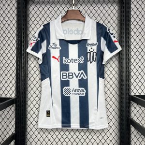 Mexico-Liga MX Monterrey home woman soccer jersey Summer Sportswear GS193