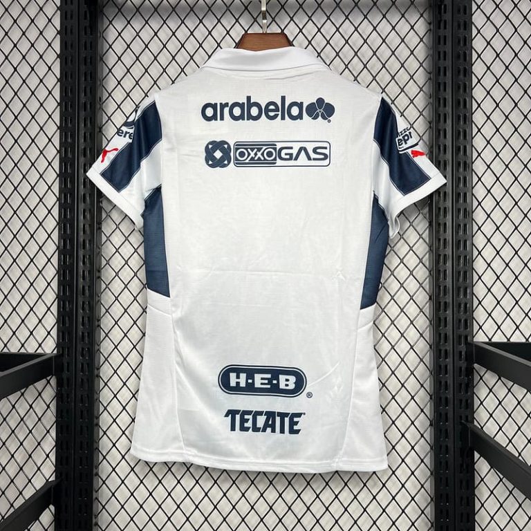 Mexico-Liga MX Monterrey home woman soccer jersey Summer Sportswear GS193-2