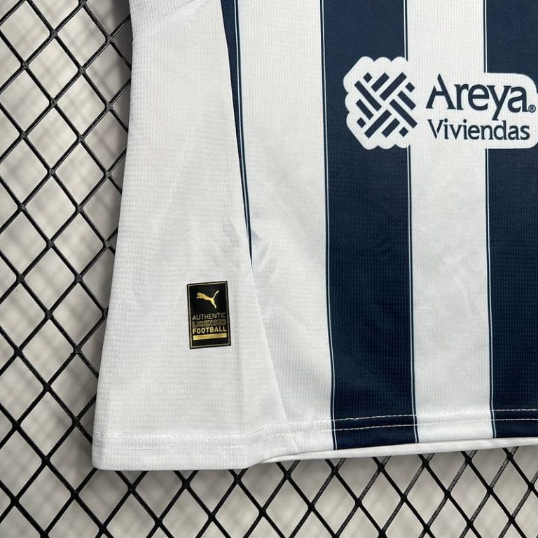 Mexico-Liga MX Monterrey home woman soccer jersey Summer Sportswear GS193-4