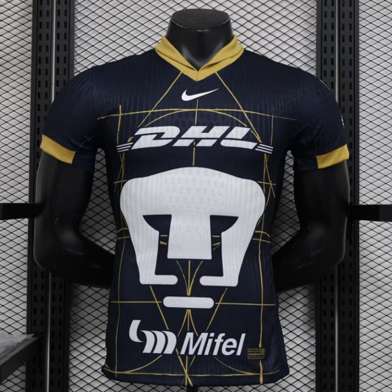 Mexico-Liga MX PUMAS homeaway player version jersey Summer Sportswear GS206-1