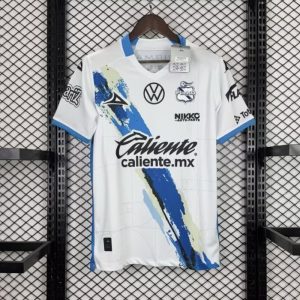 Mexico-Liga MX Puebla Home Soccer Jersey Summer Sportswear GS167
