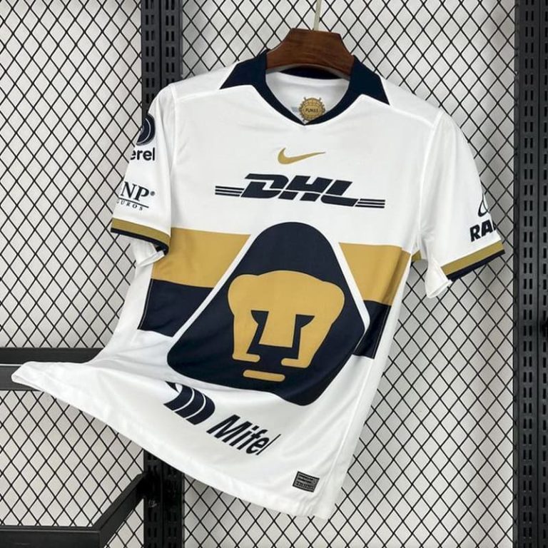 Mexico-Liga MX Pumas UNAM Home Jersey Summer Sportswear GS186-1